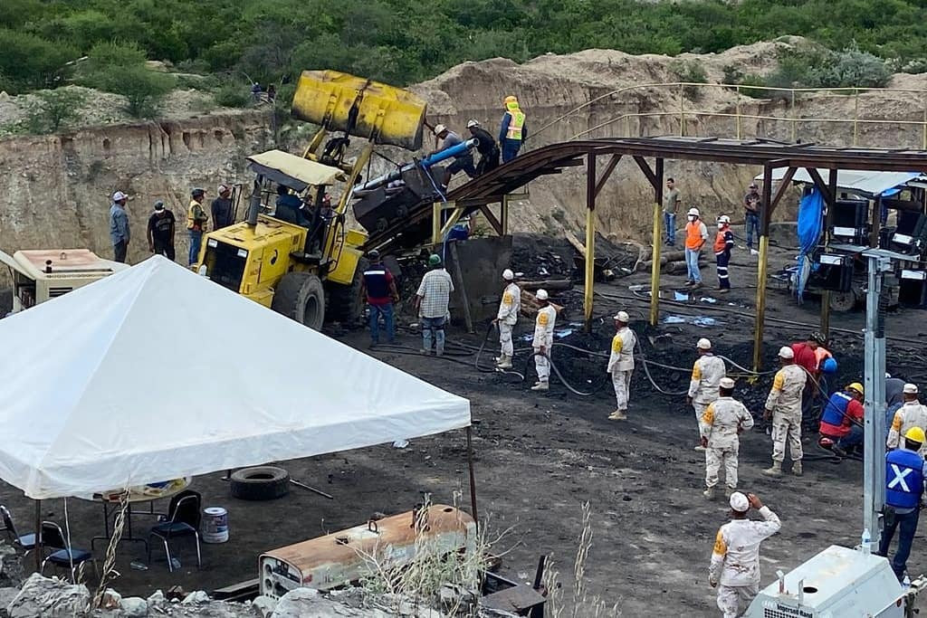 Imagen Rescatan cuerpo del séptimo y último minero atrapado en mina de Coahuila
