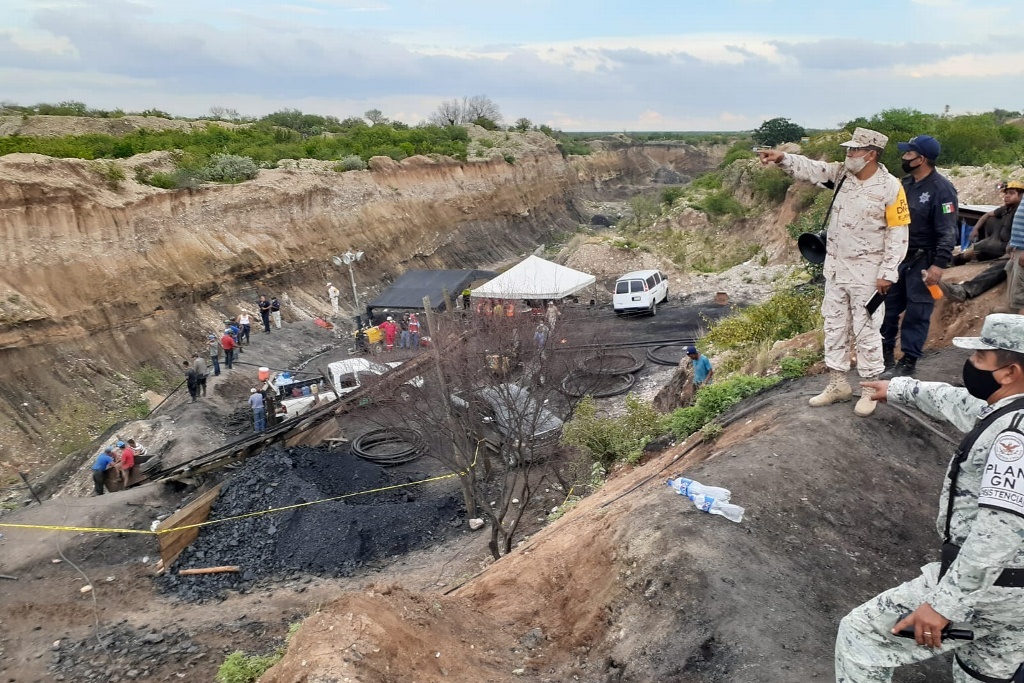 Imagen Confirma AMLO el rescate de los cuerpos de los mineros atrapados en Coahuila