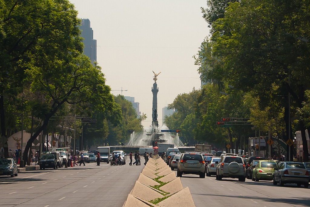 Imagen Paseo de la Reforma dentro de las 25 calles más bonitas del mundo 