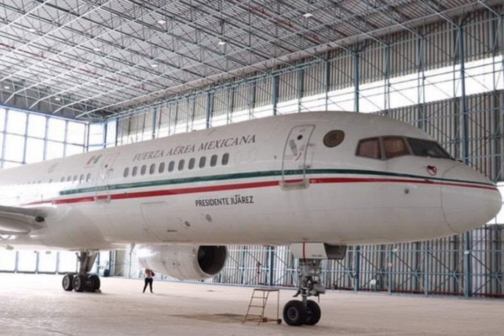 Imagen Venden avión presidencial que usó Felipe Calderón en casi 65 mdp 