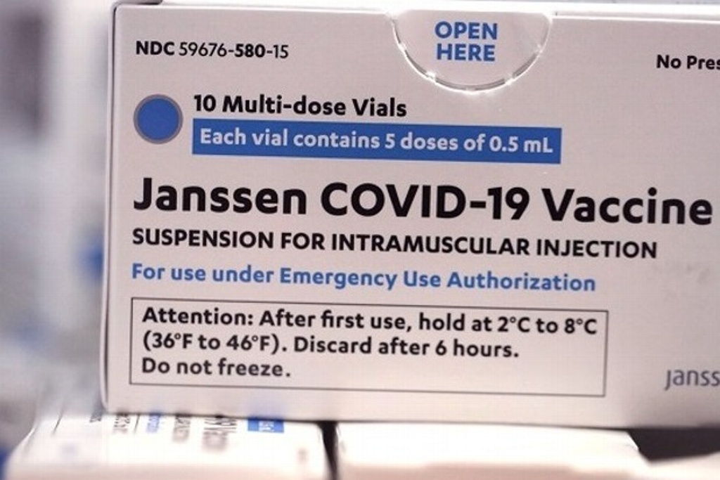 Imagen EU ordena tirar millones de vacunas anticovid de J&J fabricadas en Maryland