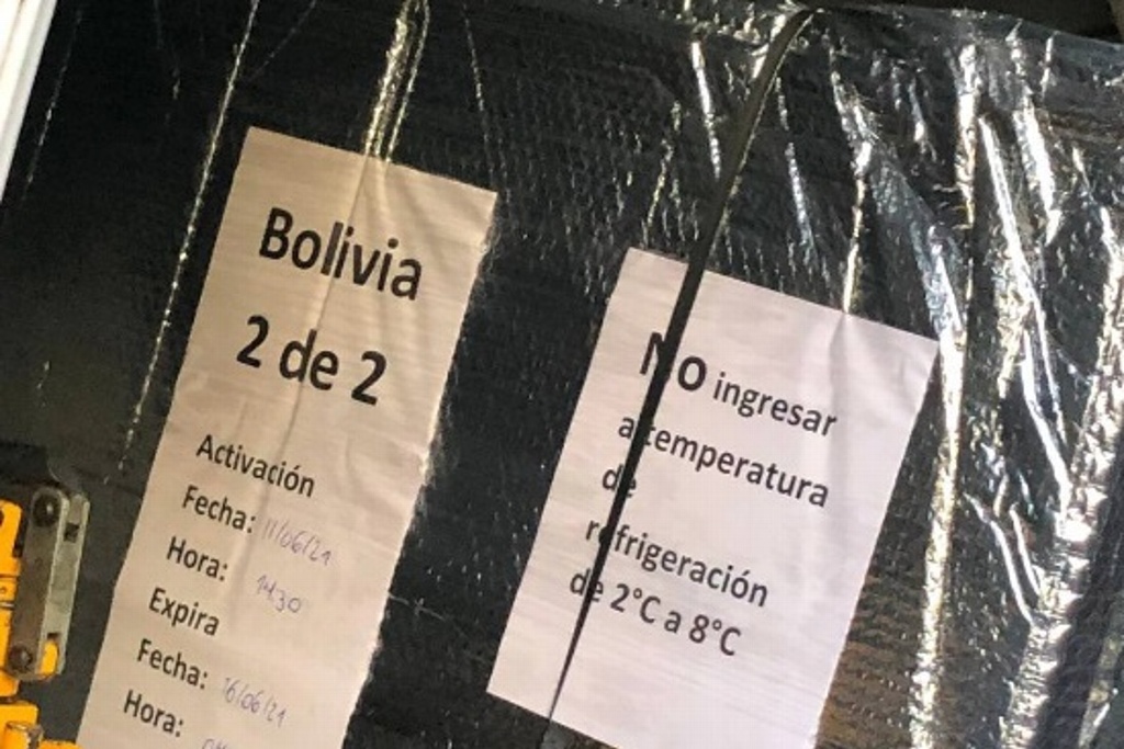 Imagen Presidente de Bolivia agradece envío de vacunas contra COVID-19 de México