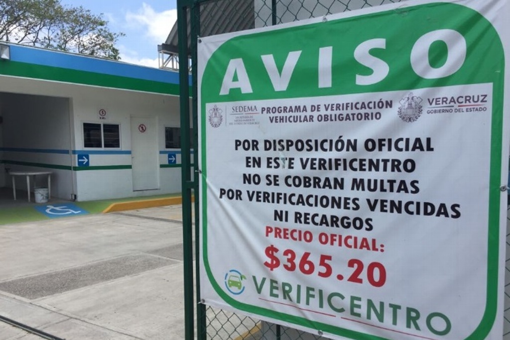 Imagen ¿Hay multas por no verificar tu auto en Veracruz?