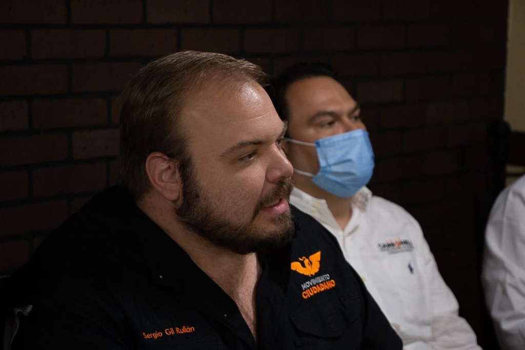 Imagen Movimiento Ciudadano, la fuerza política de mayor crecimiento en el estado de Veracruz: Sergio Gil Rullán