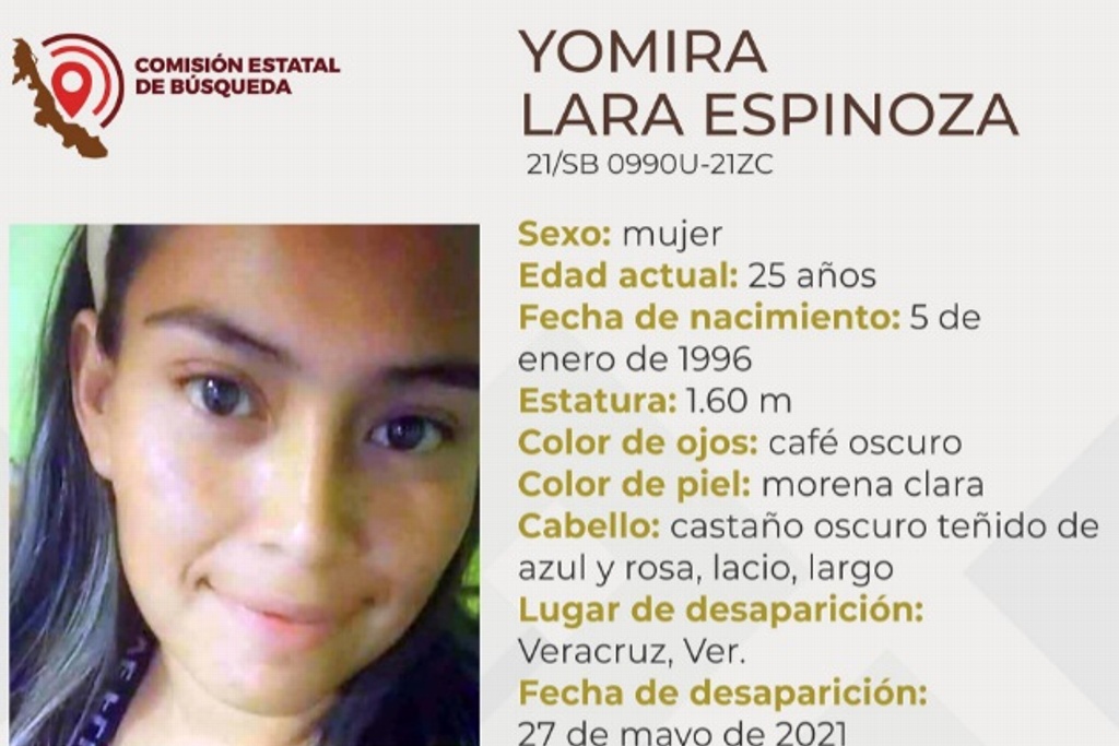 Imagen Reportan desaparecida a joven mujer en Veracruz