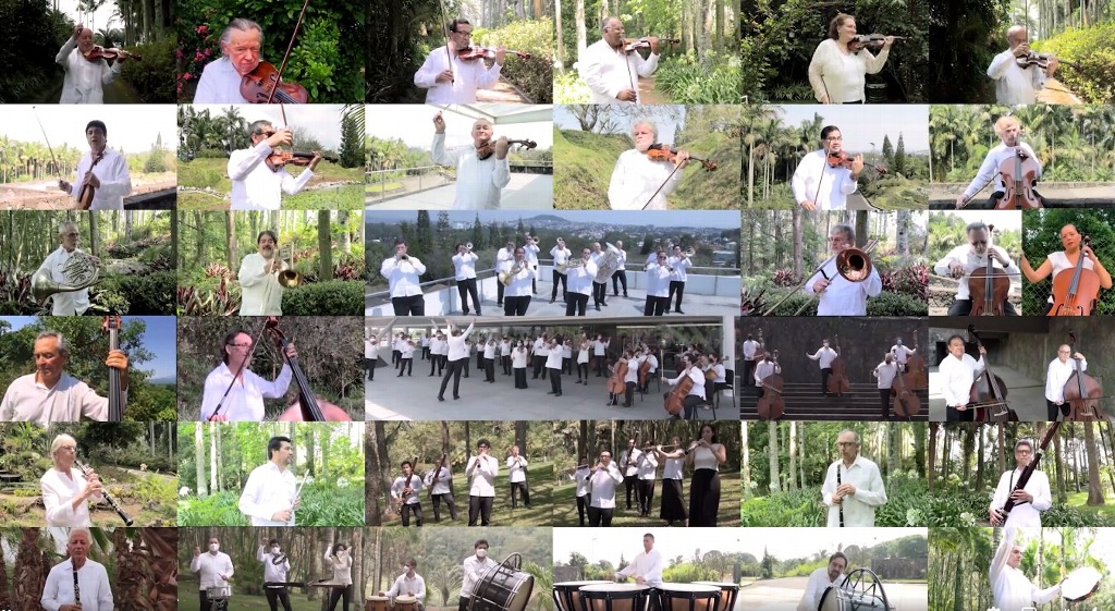 Imagen Estrena la Sinfónica de Xalapa video de nueva versión de 'Conga del Fuego Nuevo' (+video)