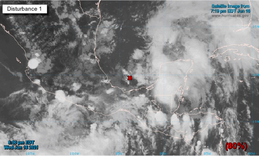 Imagen Alertan por posible formación de depresión tropical; prevén lluvias torrenciales en Veracruz