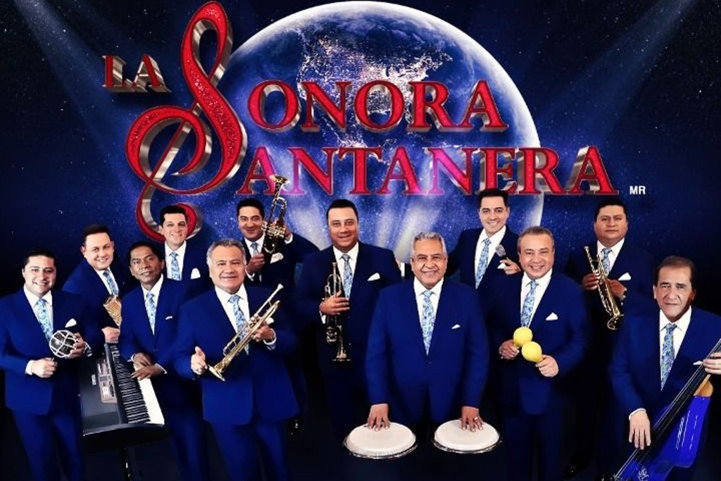 Imagen Regresa a los escenarios la Sonora Santanera (+video)