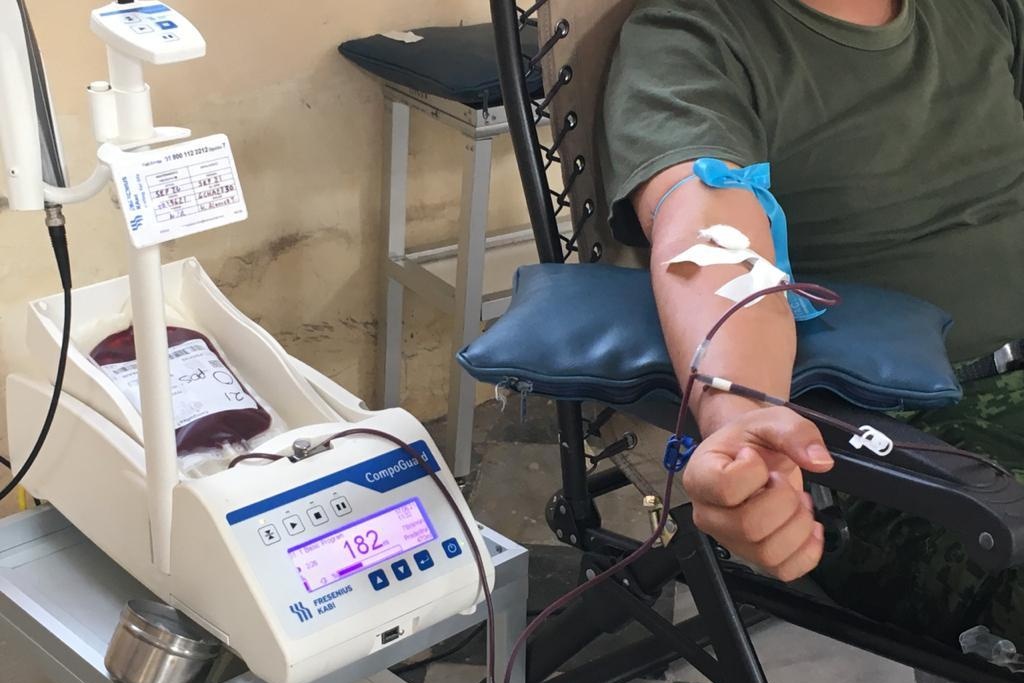 Imagen Invitan a campaña de donación altruista de sangre “Por mis venas corre vida”, en Veracruz