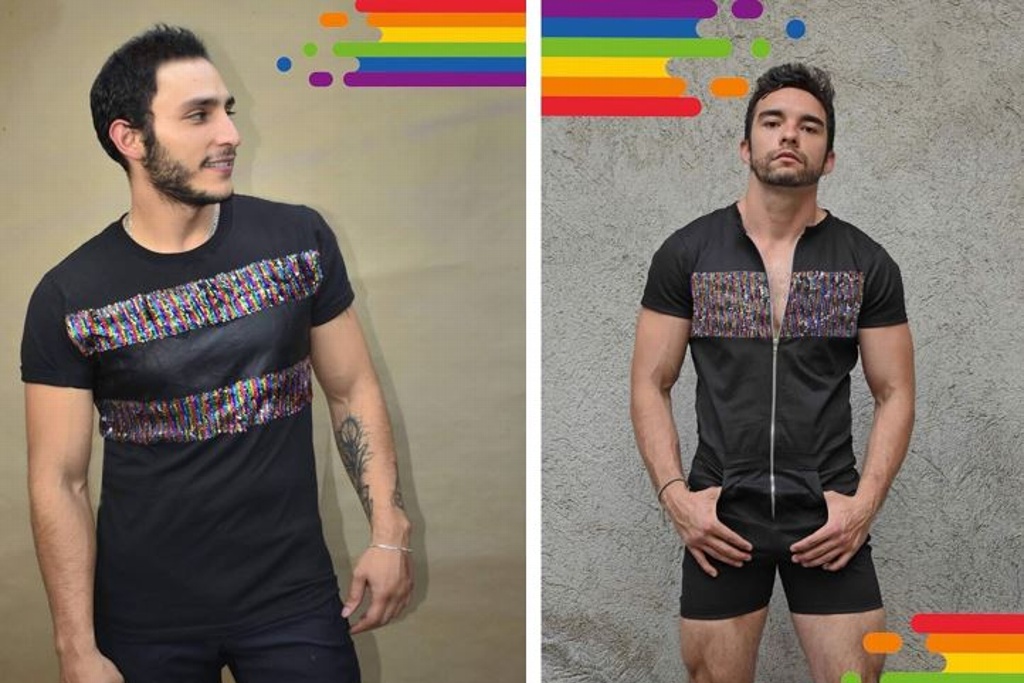 Imagen Luis Carachure presenta colección inspirada en el Pride (+fotos)