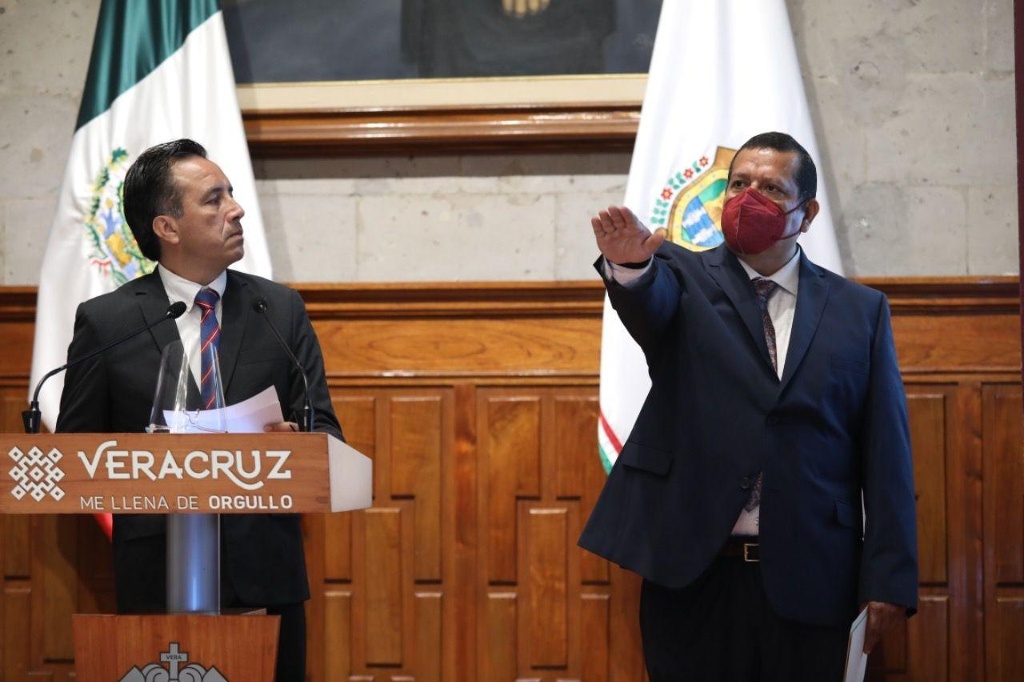 Imagen Gobernador de Veracruz nombra a nuevo titular en SEDARPA, luego de renuncia de Eduardo Cadena