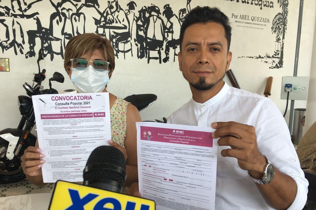 Imagen Invitan en Veracruz a participar en la consulta popular para enjuiciar a los expresidentes 