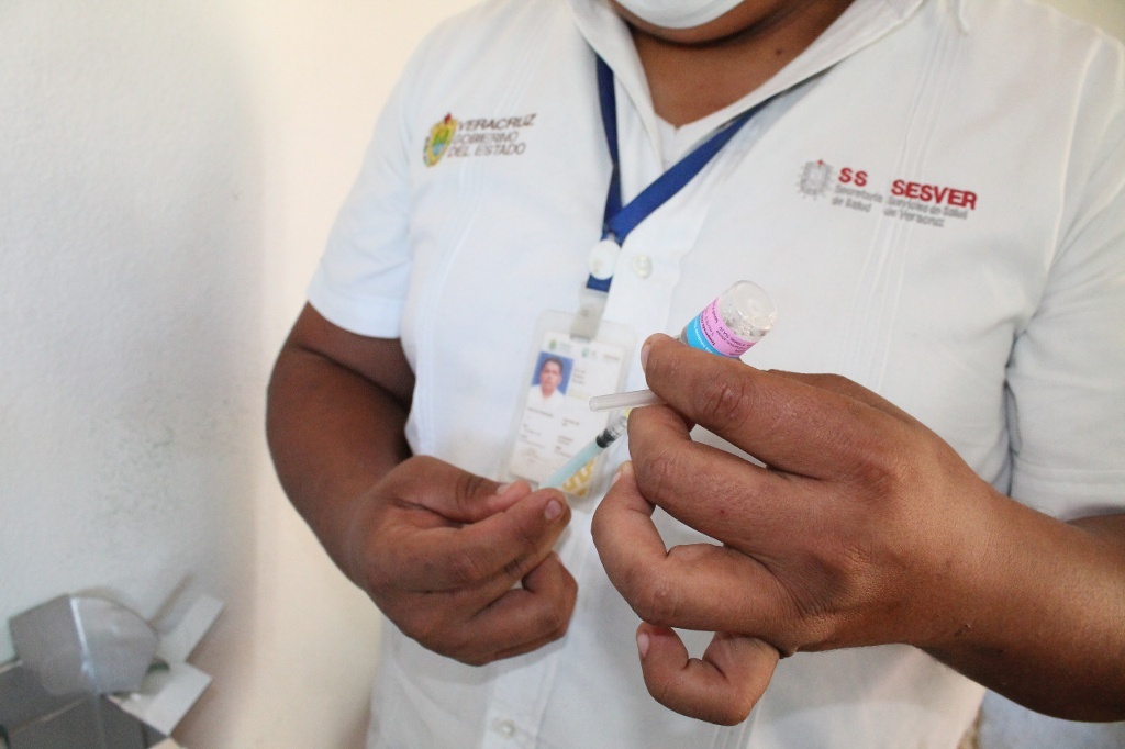 Imagen Esta es la fecha de vacunación de adultos de 40 a 49 años para Veracruz y Xalapa