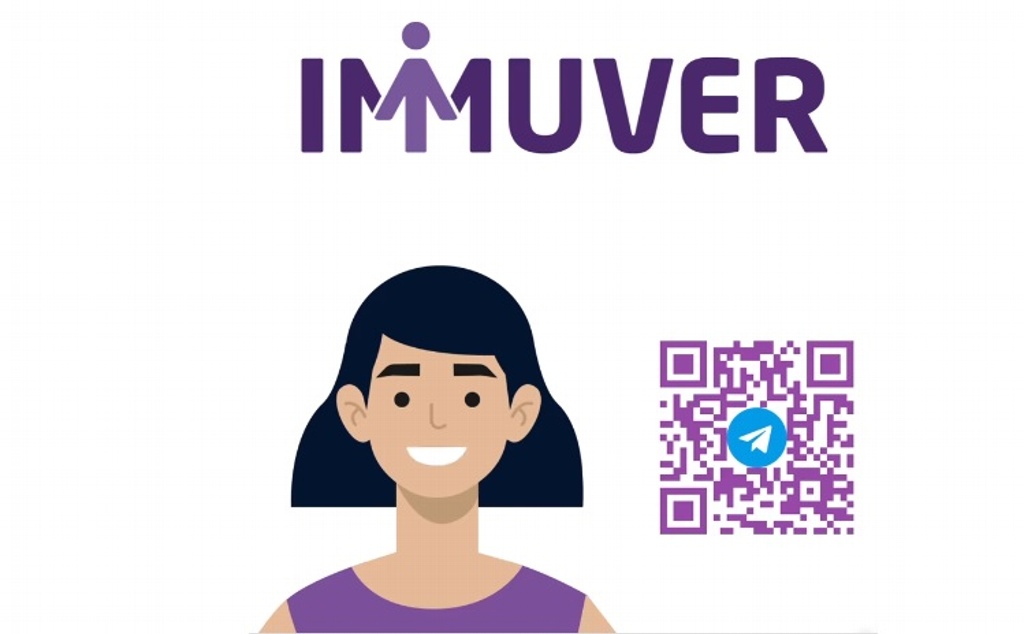 Imagen Abren centro de ayuda a mujeres en la aplicación Telegram