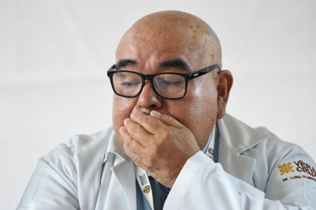 Imagen Secretario de Salud se retracta y niega que haya casos de la variante Delta en Veracruz