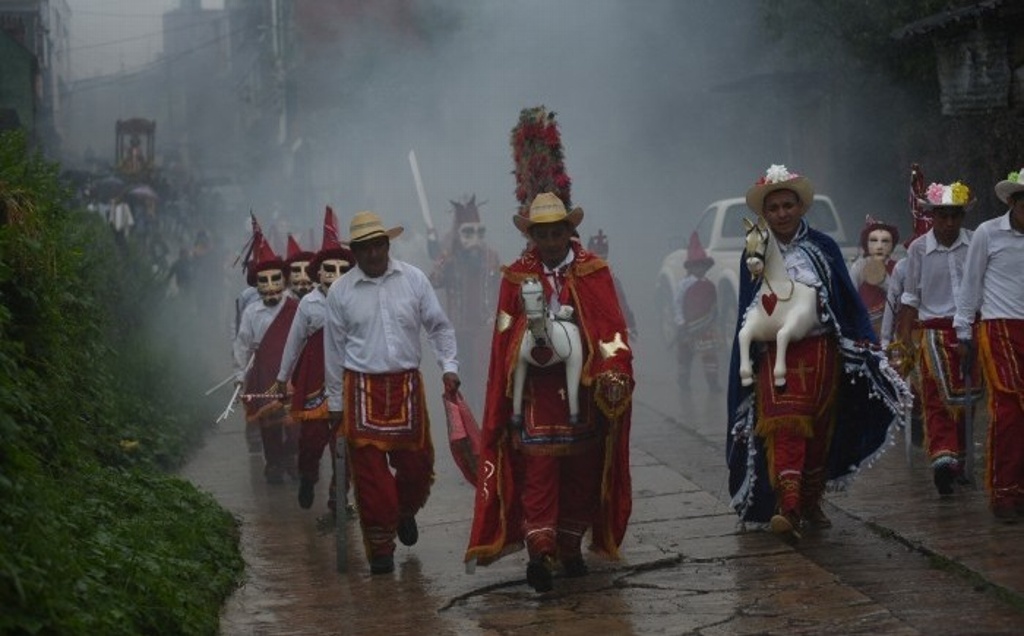 Imagen Celebran a San Pedro y San Pablo en la sierra de Chiconquiaco