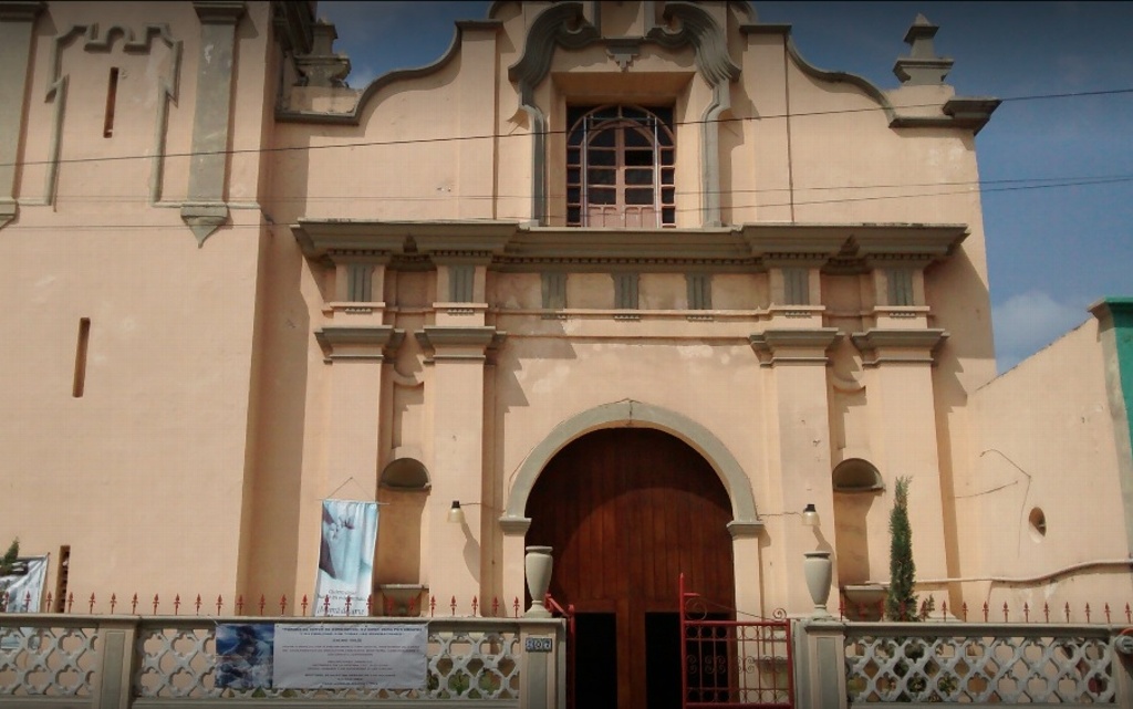 Imagen Roban iglesia La Pastora, en Veracruz