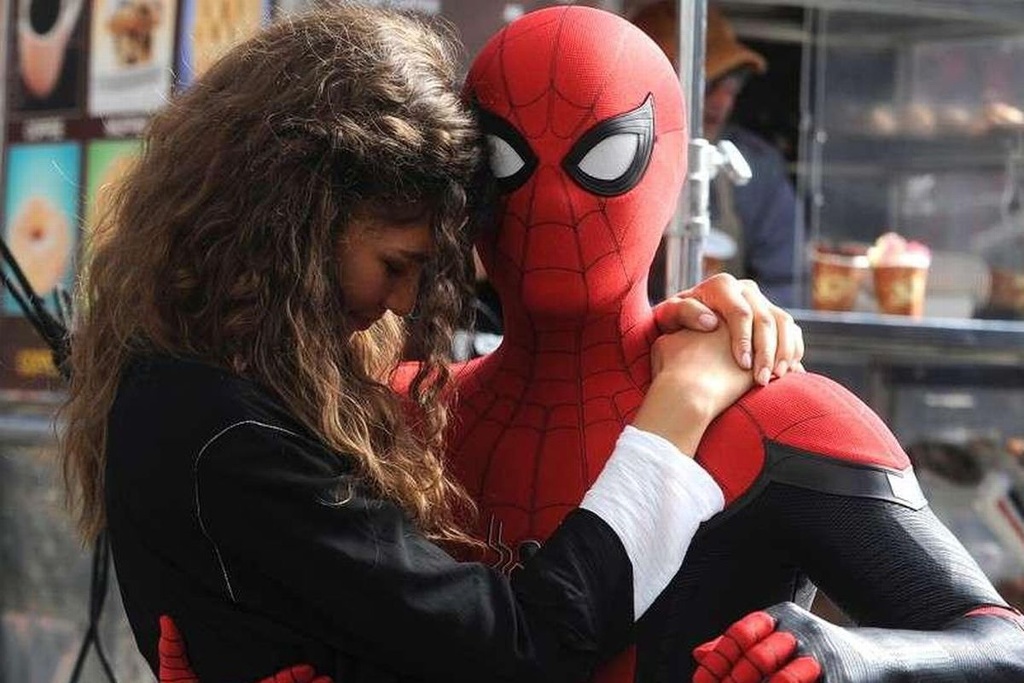 Imagen Captan a Tom Holland y Zendaya besándose (+Foto)