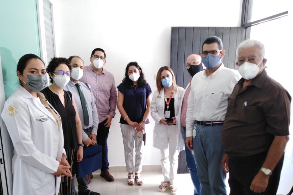 Imagen Secretaría de Salud visitan Clínica de Insuficiencia Cardiaca del Hospital Naval de Veracruz
