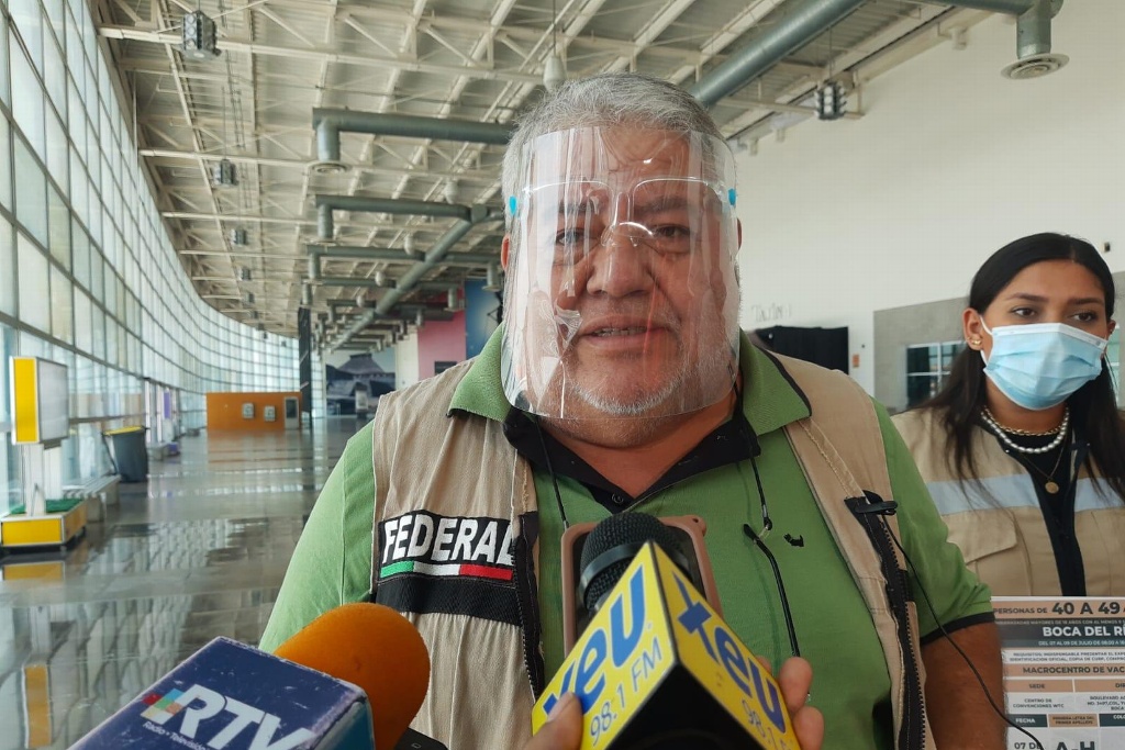 Imagen Inicia la vacunación a personas de 40- 49 años, en 156 municipios de Veracruz