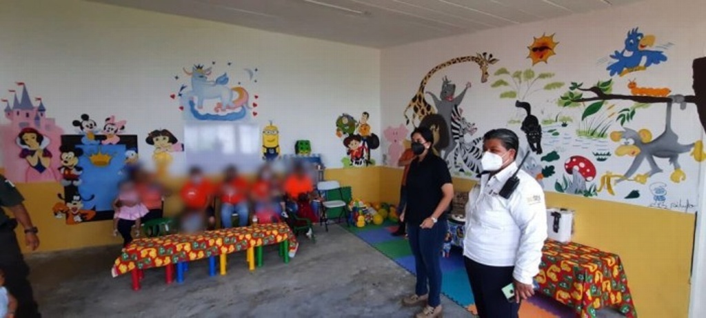 Imagen Cereso de Coatzacoalcos ya cuenta con estancia infantil para hijos de reclusas