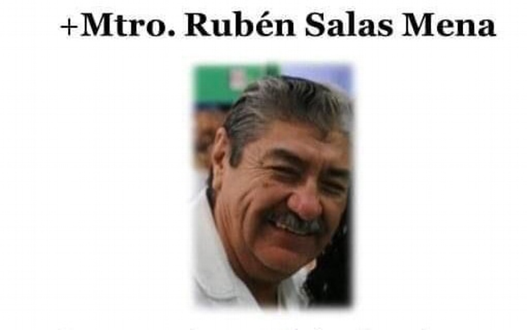 Imagen Fallece el maestro Rubén Salas, exdirector de la Facultad de Educación Física de la UV
