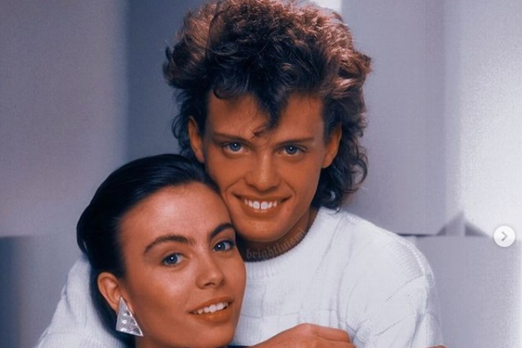 Imagen Sasha Sokol recuerda su romance con Luis Miguel (+Video)