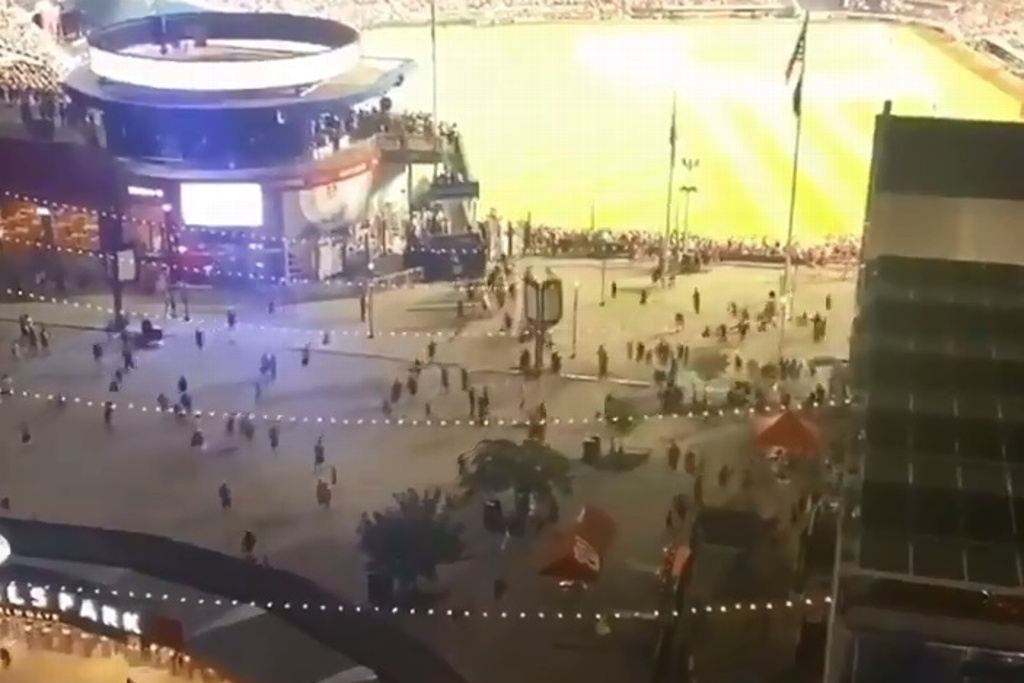 Imagen Reportan tiroteo en las afueras de estadio de béisbol en EU (+Video)