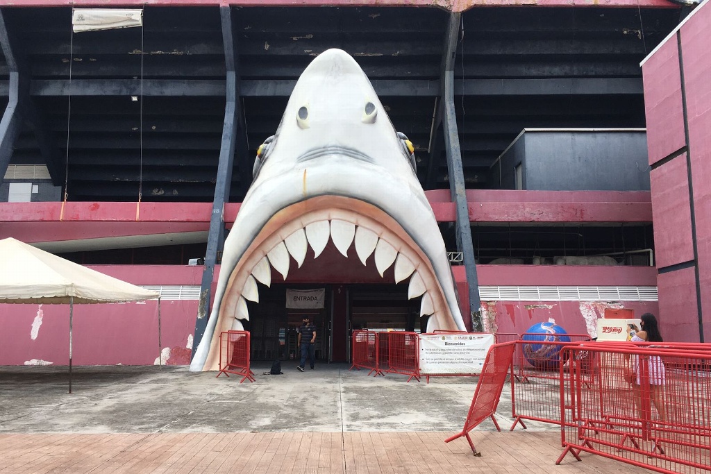 Imagen Así se encuentra el estadio Luis 