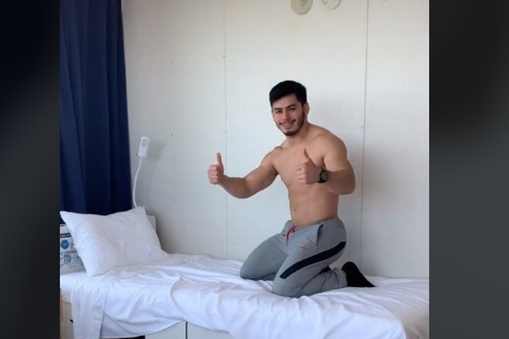 Imagen Atletas ponen a prueba las camas 'antisexo' en la Villa Olímpica de Tokio 2020 (+videos)