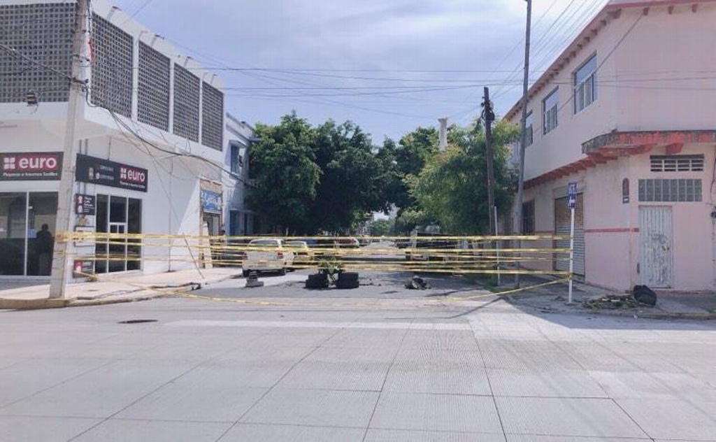 Imagen Se forma socavón en Veracruz; le llaman 
