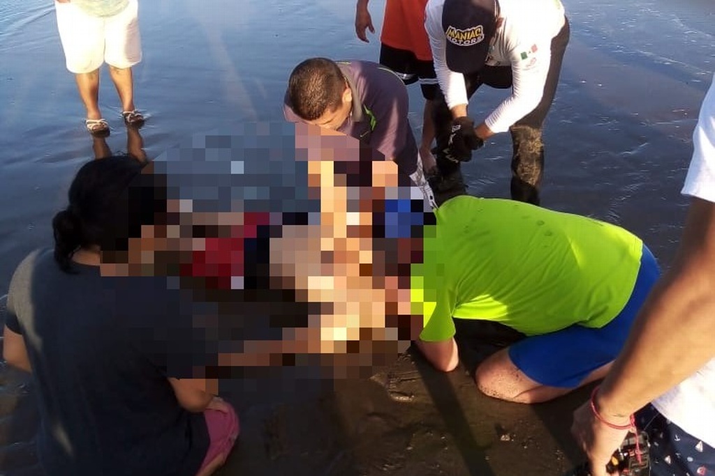 Imagen Xalapeño muere ahogado en Playa Chachalacas
