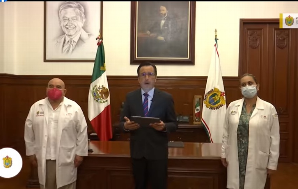 Imagen Anuncian fecha de segunda dosis a personas de 50 a 59 años en 26 municipios de Veracruz