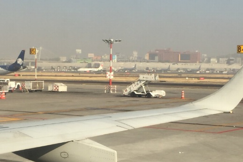 Imagen Por falla, 188 vuelos sufrieron demoras en aeropuerto de la CDMX