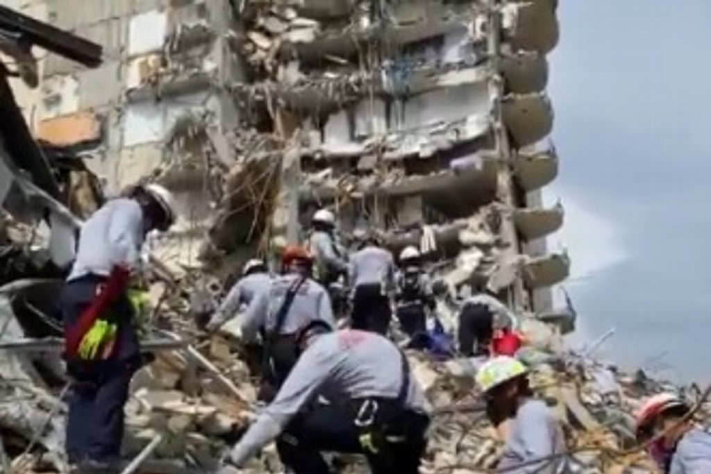 Imagen Compensarán con 150 millones de dólares a víctimas de colapso de edificio en Florida