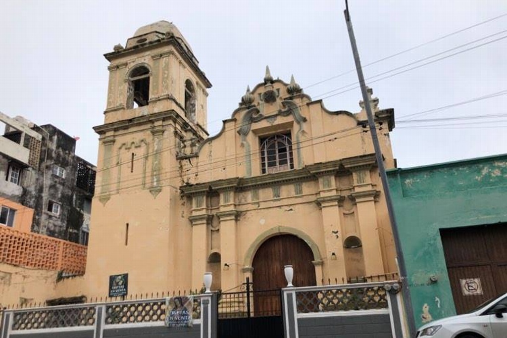 Imagen Por quinta ocasión roban la misma iglesia en el centro de Veracruz