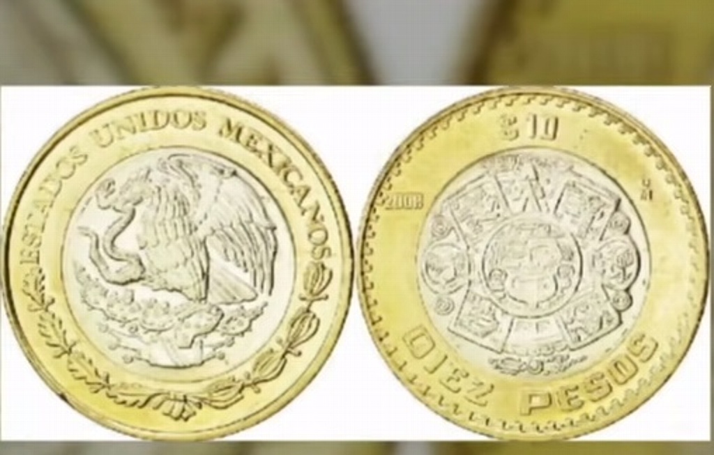 Imagen Checa moneda de 10 pesos que compran en más de 12 mil en Internet (+Foto)