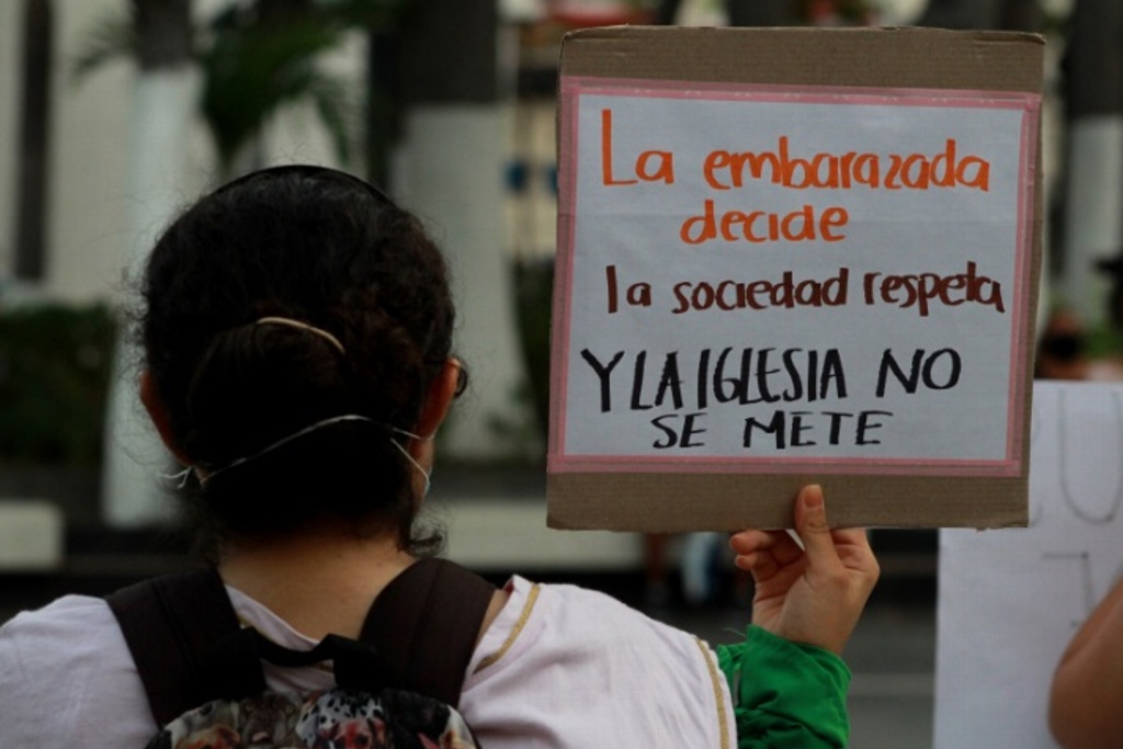 Imagen Despenalización del aborto salda una deuda que tenía Veracruz: Observatorio