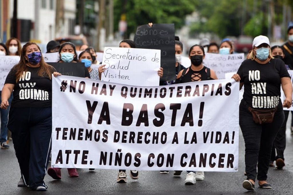 Imagen Llegan a Veracruz medicamentos para niños con cáncer, pero para dos semanas