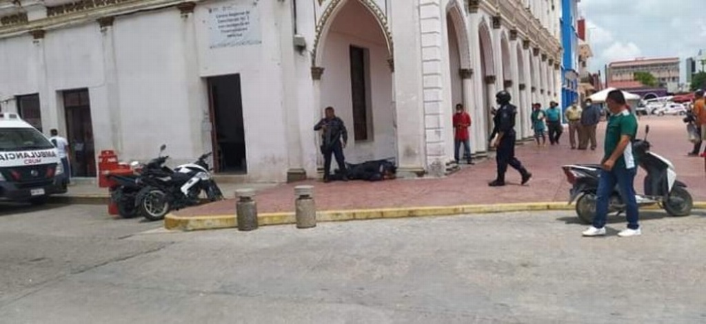 Imagen Dos muertos dejan ataques al sur de Veracruz; uno era policía 