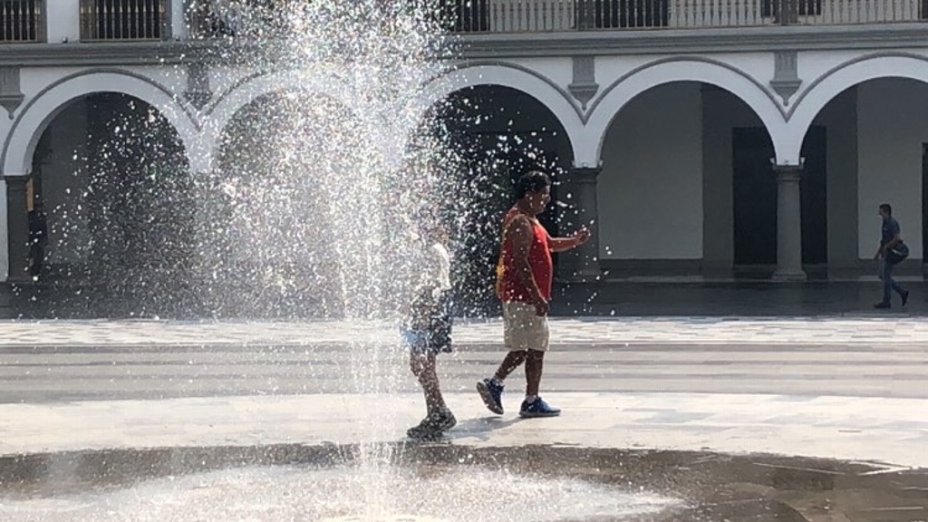 Imagen Ambiente caluroso este miércoles en Veracruz-Boca del Río, ¿Seguirán las lluvias?