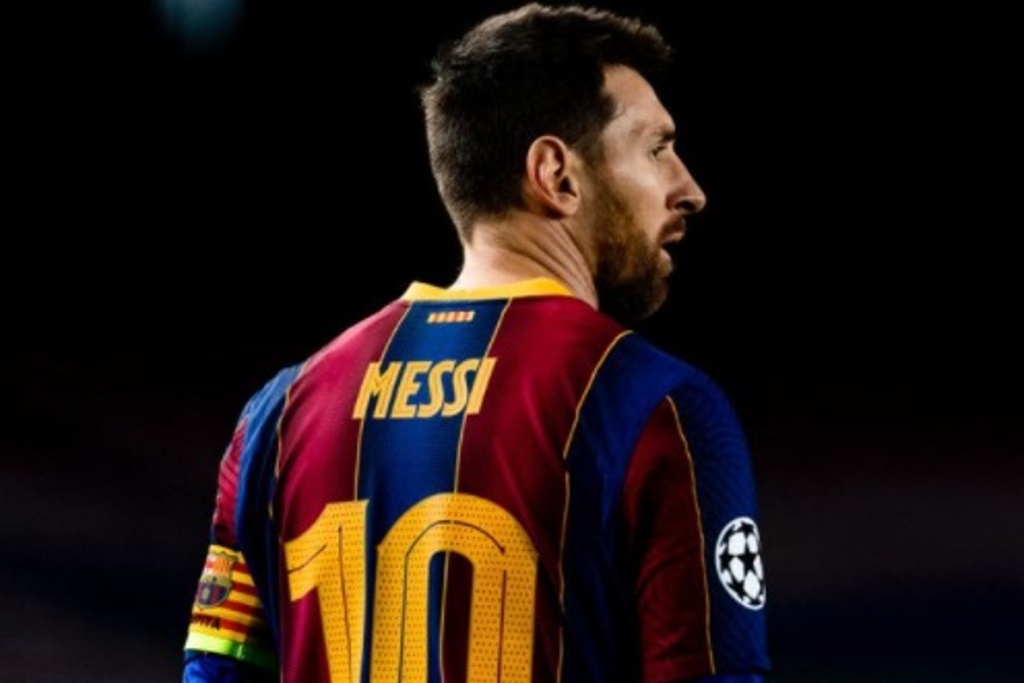 Imagen Oficial: Anuncian que el delantero argentino Lionel Messi deja al Barcelona 
