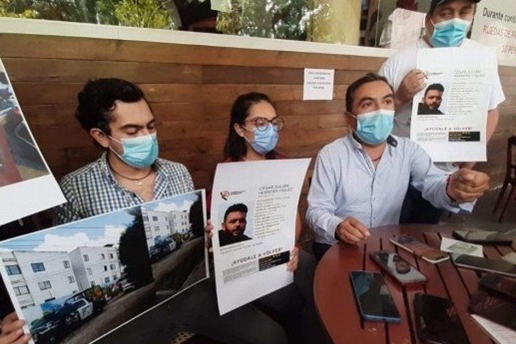 Imagen Acusan que Fuerza Civil se llevó a joven en Coatepec, Veracruz; exigen liberación