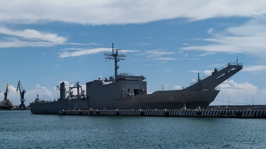 Imagen Arriba el buque Papaloapan de la Marina a Veracruz