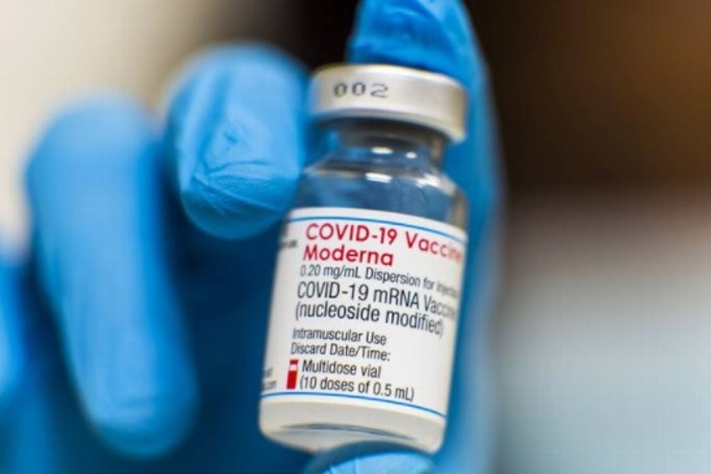 Imagen Cofepris autoriza uso de emergencia de la vacuna Moderna contra COVID-19