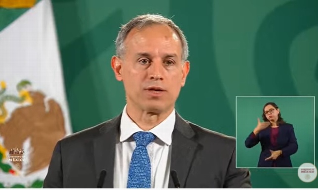 Imagen México suma 3 semanas consecutivas con reducción de casos de COVID-19: López-Gatell