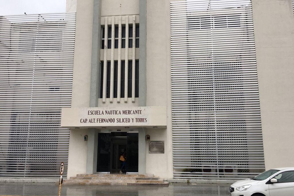 Imagen Son 22 los estudiantes con COVID-19 en la Escuela Náutica Mercante en Veracruz (video)