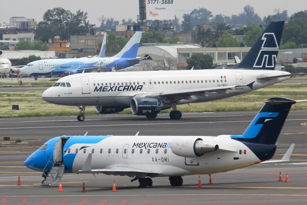 Imagen Detalla gobierno de AMLO creación de su aerolínea junto con empresa 