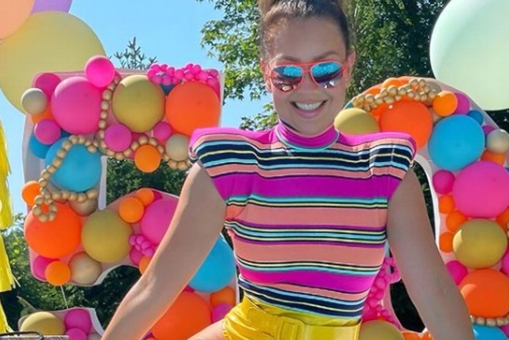 Imagen Así cumple Thalía sus 50 años de edad