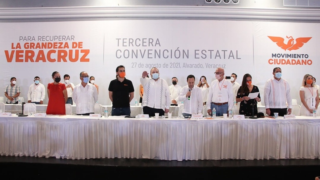 Imagen Eligen a Sergio Gil Rullán como dirigente estatal de Movimiento Ciudadano en Veracruz